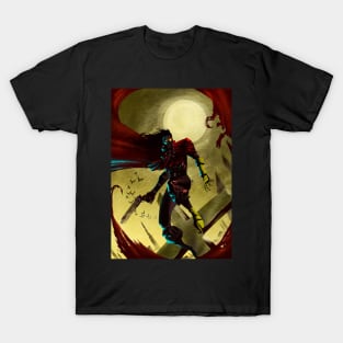 Fantasy Vincent Gunner T-Shirt